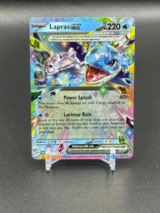 Lapras ex 032/142 SV07: Stellar Crown - Picture 1 of 2