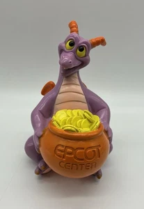 Vintage 1982 Disney Figment Dragon Epcot Center Vinyl Coin Bank Figure - Picture 1 of 12