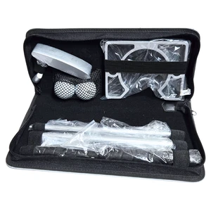 Raro New York Life Travel Golf Putter Kit y Portador Set con Pelotas Norwood Tee Off - Imagen 1 de 4