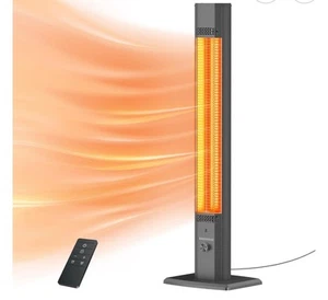 BIESQYA Outdoor Terrassenheizer mit 9 Wärmestufen, Raumheizer für Garage Backy... - Bild 1 von 1