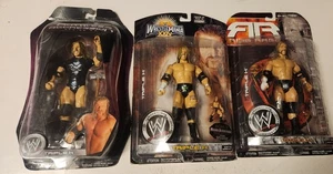 Menge 3 Jakk's WWE Triple H Wrestling Figuren - Neu in Verpackung - Bild 1 von 7