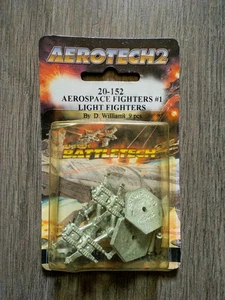 Aerotech2 Aerospace Fighters #1 Light 20-152 Iron Wind Metals Aerotech 2 - Foto 1 di 2