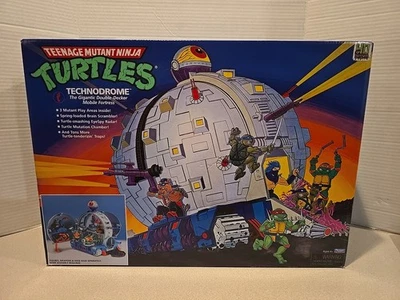 Juego Teenage Mutant Ninja Turtles TMNT Classic Technodrome 2024 Foto 1 de 4