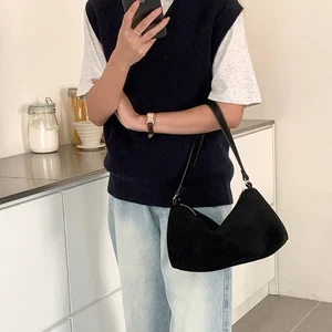 Retro Styles Handheld Purse Smooth Texture Practical Everyday Companion - Picture 1 of 14