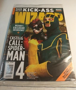 HOT RARE Wizard Magazin Nr. 223 mit "Kick-Ass" April 2010. Versiegelt - Bild 1 von 5