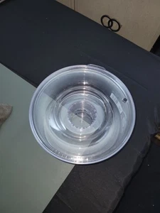 Slopper Stopper Dripless Water Bowl - Tritan Plastic - Large Breed Size - Picture 1 of 10