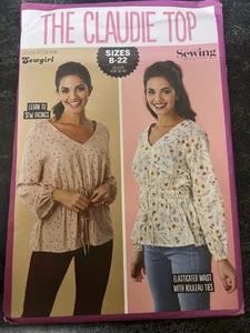 The Claudia Top Muster  - Bild 1 von 4