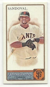 2011 Allen & Ginter Mini A&G Back Pablo Sandoval 111 - Picture 1 of 2