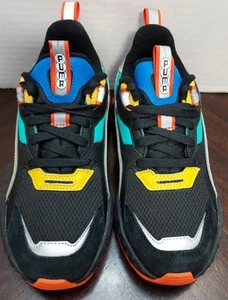 Puma RS-TRN Pinball Multicolor Casual Sneakers US Size 5/UK 4/ EU 37 395321-01 - Picture 1 of 14