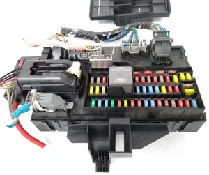 AL3T-15604-AC Ford 2009 2010 F150 interior cabina caja de fusibles relé unión *B25 - Imagen 1 de 18