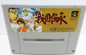 Sengoku Densyo SNES SFC Nintendo Super Famicom Japanese Version