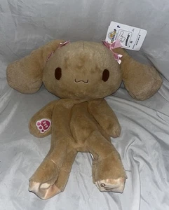Build A Bear x Sanrio Mocha Cinnamoroll NWT Unstuffed BABW Build-a-bear Plush - Picture 1 of 3
