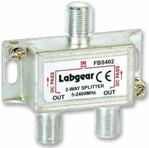 LABGEAR - Compacte 2-Weg Splitter - Afbeelding 1 van 1