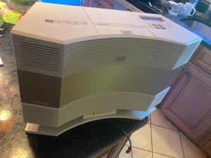 Bose ACOUSTIC WAVE CD-3000 RADIO & CD Player W/PD-2 Base EVERYTHING WORKS ! - Picture 1 of 14