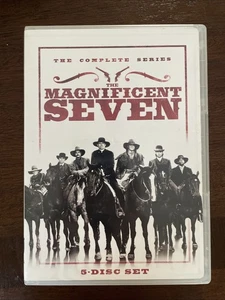 The Magnificent Seven: The Complete Series - DVD 38VG The Cheap Fast Free Post - Foto 1 di 8