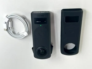 Ricoh Theta Z1 19GB 360° 4K Video Still Photo Camera 23 MP 1.0-inch CMOS Black - Picture 1 of 7