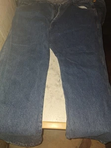 Wrangler Five Star Relaxed Fit Jeans Herren 50x30 Blau Premium Denim - Bild 1 von 4