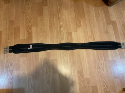 Aerborn Comfort Girth 52” Black Elastic Both Ends - Image 1 of 4