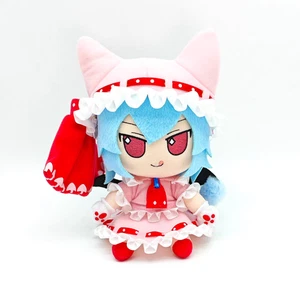Lindo muñeco de peluche TouHou Project gatito Remilia Scarlet Fumo 16 cm anime nuevo - Imagen 1 de 3
