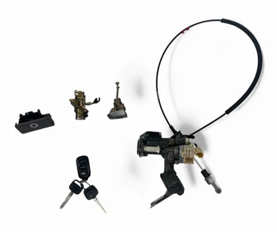 2002-2006 TOYOTA CAMRY IGNITION SWITCH TRUNK GLOVE BOX DOOR LOCK AND KEY SET OEM - Image 1 of 4