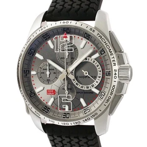 CHOPARD MILLE MIGLIA GT XL SPLIT SECOND CHRONOGRAPH 168513-3001 44MM WATCH MEN'S - Picture 1 of 7