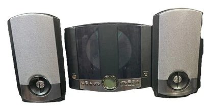 GPX HM3817DT Black CD Home Music System, New No Box With Remote Manual - Image 1 of 2