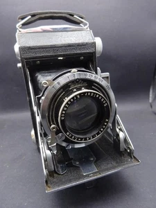 1930 Weltax Welta Compur Schneider-Krueznach Xenar f:2,8 F = 7,5 cm - Imagen 1 de 23