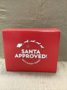 Bath and Body Works 2020 Santa Approved Holiday / Gift Box! New 9 piece - Picture 1 of 5