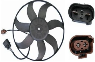 Ventilador de radiador/condensador - Imagem 1 de 4