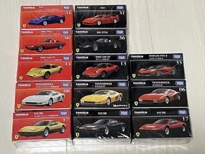 Tomica Premium Ferrari 13 car set #PFETKA - Picture 1 of 11