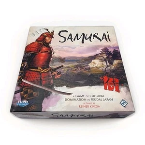 Samurai BETA Fantasy Flight Games FFG Reina Kinizia Board Game - Complete - Picture 1 of 9