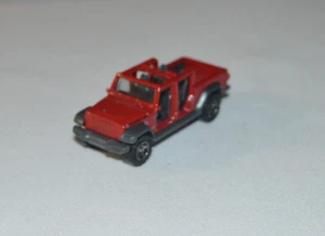 MATCHBOX MBX ADVENTURE IV - EXCLUSIVE ' 20 JEEP GLADIATOR RED LOOSE - Picture 1 of 8