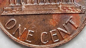 Lincoln Penny 1982 D 3,1 g fecha grande cobre variedad transición errores RDA - Imagen 1 de 8