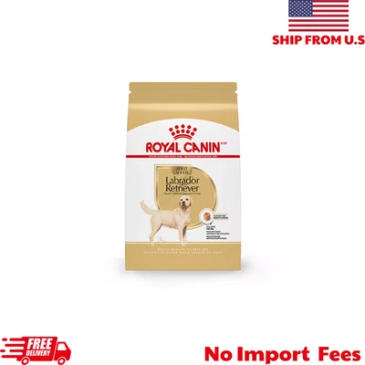 Royal Canin Labrador Retriever Adult Breed‑Specific Dry Dog Food – 30 lbs bag - Image 1 of 4