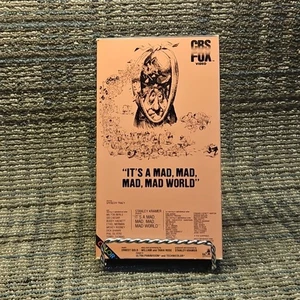 It's a Mad, Mad, Mad, Mad World VHS 1985 CBS/FOX - Picture 1 of 7