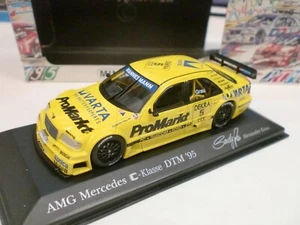 MINICHAMPS 1/43 - AMG MERCEDES C-KLASSE DTM 95 - S. GRAU - Imagen 1 de 2