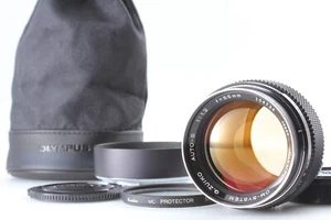 CLA'd [Optics MINT] Olympus OM System G.Zuiko Auto-S 55mm F1.2 Lens From JAPAN - Picture 1 of 8