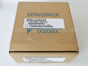 Yaskawa SGDS-01F01A Servo Driver New In Box Expedited Ship 1PCS - Picture 1 of 5