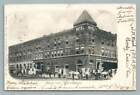 Billings Hotel ENID Oklahoma ~ Antique UDB Garfield County Postcard 1906