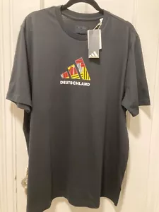 Adidas Germany Soccer Mens T-Shirt Brand New Size XL Deutschland - Picture 1 of 5