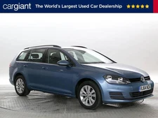2015 (64 Reg) Volkswagen Golf 1.6 TDi SE MK7 Blue ESTATE DIESEL MANUAL