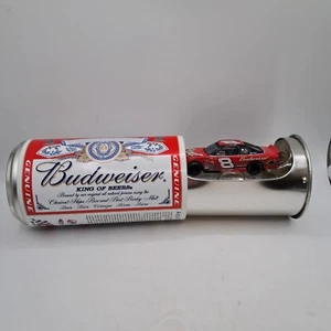 Dale Earnhardt Jr 2001 #8 Budweiser Monte Carlo 1:64 Diecast Car Inside Can - Picture 1 of 10