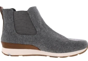 B.O.C. By BORN KARA WOOL ANKLE CHELSEA BOOTS, Gray, 7.5M, Worn Once! - Picture 1 of 11