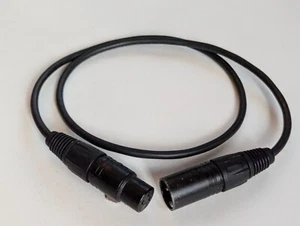 Mogami 3080 AES Digital Cable Neutrik Gold XLR 26" - Picture 1 of 5