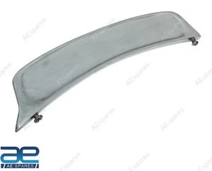Front Mudguard Aluminium Number Plate 9" For Norton Triumph Royal Enfield AEs - Bild 1 von 6