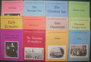 The Classical Keyboard Collection - Lot of 12 - Valse Sonate Russian Romantics + - Picture 1 of 24