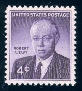 US Stamp #1161 Robert A Taft 4c - PSE CERT - GEM 100 - MOGNH - SMQ $150.00 - Picture 1 of 2