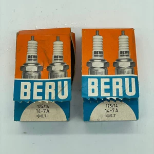 NOS Porsche 356 Spark Plug Set BERU Made In West Germany - Picture 1 of 3