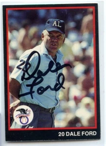 Dale Ford signed autographed Auto 1988 MLB Umpire Card #23 MLB Ump - Picture 1 of 1