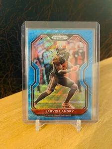 2020 Prizm - #58 - Jarvis Landry - Blue Wave 017/199 - Cleveland Browns - Bild 1 von 2